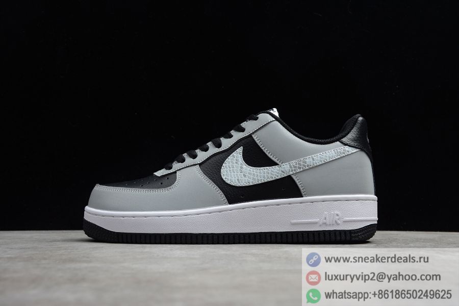 Air Force 1 Low 3M Snake DJ6033-001 Unisex Shoes